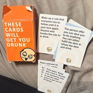 These Cards Will Get You Drunk Party Game